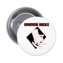 Gramma Rocks Buttons