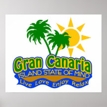 Gran Canaria State of Mind poster