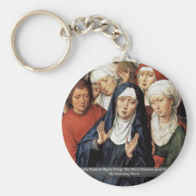 Granada-Diptych Right Wing Keychains