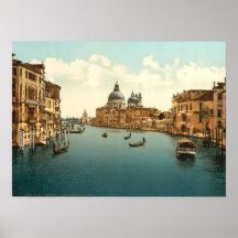 Grand Canal Venice Print