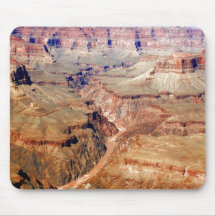 Grand Canyon Aerial Mouse Pad