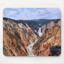 Grand Canyon and Yellowstone Fall Mousemats