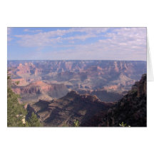 grand canyon card