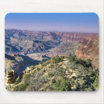 Grand Canyon Desert View Mouse Pad
