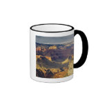 Grand Canyon from the south rim at sunset, Coffee Mugs