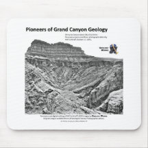Grand Canyon III - Geology Pioneers Mouse Pad