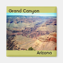 Grand Canyon Magnet 003