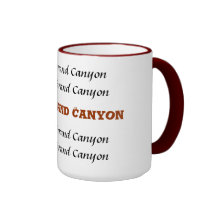 Grand Canyon Mug