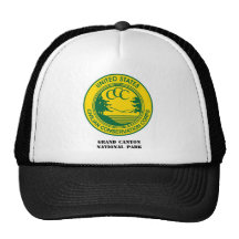 Grand Canyon Natil Park CCC Camp NP-1 Co. 818 Trucker Hat