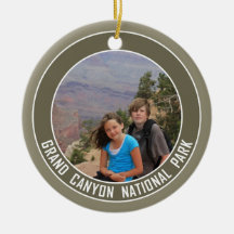 Grand Canyon National Park Souvenir Christmas Tree Ornament