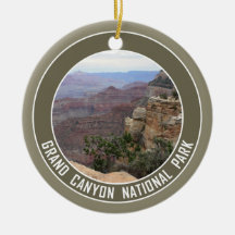 Grand Canyon National Park Souvenir Christmas Ornament