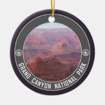 Grand Canyon National Park Souvenir Christmas Tree Ornaments