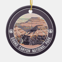 Grand Canyon National Park Souvenir Christmas Ornament