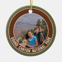 Grand Canyon National Park Souvenir Christmas Tree Ornaments