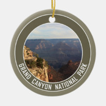 Grand Canyon National Park Souvenir Ornaments