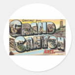 Grand Canyon Vintage Travel Sticker