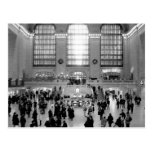 Grand Central Station Postcard