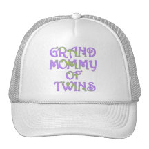Grand mummy of Twins Mesh Hats