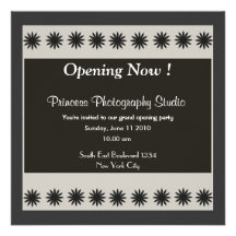 Grand Opening Party Invitation