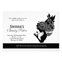 Grand Opening Salon (Black)