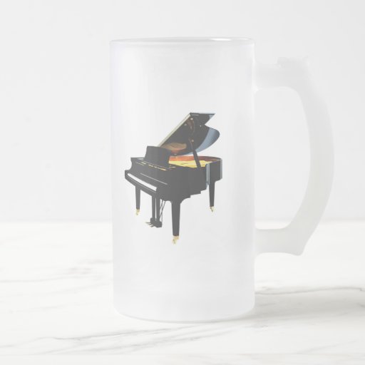 Grand Piano Coffee Mugs