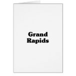 Grand Rapids Classic t shirts Cards