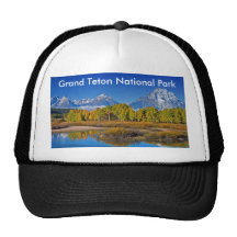 Grand Teton National Park Series 3 Mesh Hat