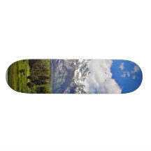 Grand Teton National Park. Skate Board Deck