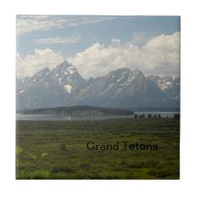 Grand Tetons Nation Park  Tile