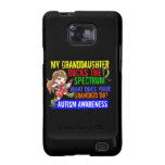 Granddaughter Rocks The Spectrum Autism Samsung Galaxy SII Cases