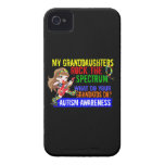 Granddaughters Rock The Spectrum Autism iPhone 4 Covers