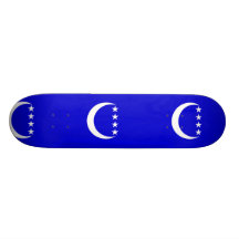 Grande Comore, Colombia Political flag Skateboard Deck