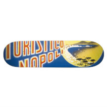 Grande Turstico Nopoli Skate Deck