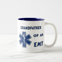 Grandfather of an EMT Mugs