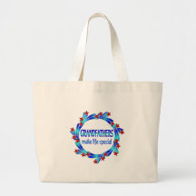 Grandfathers Make Life Special Bag