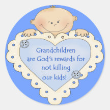 Grandkids Rewards Stickers