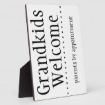 Grandkids Welcome plaques