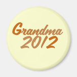 Grandma 2012 magnet