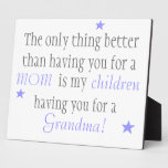 Grandma gift plaques