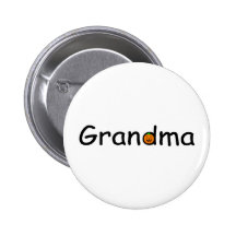 Grandma Halloween Pinback Button