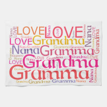 Grandma LOVE Kitchen Towels