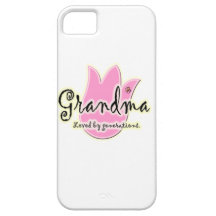 Grandma Loved By Generations - Grandmother Gifts iPhone 5 Case