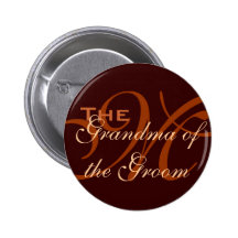 Grandma of the Groom Button