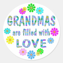 Grandma Sticker