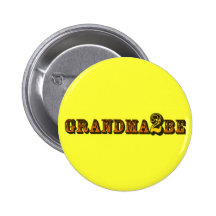 Grandma To Be Buttons