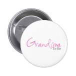 Grandma To Be (Pink Script)