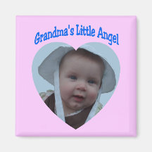 Grandmas Angel Refrigerator Magnet