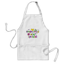 Grandmas are Special Apron