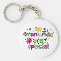 Grandmas are Special Keychains