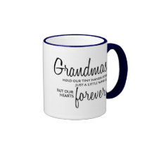 Grandmas Forever black Coffee Mugs